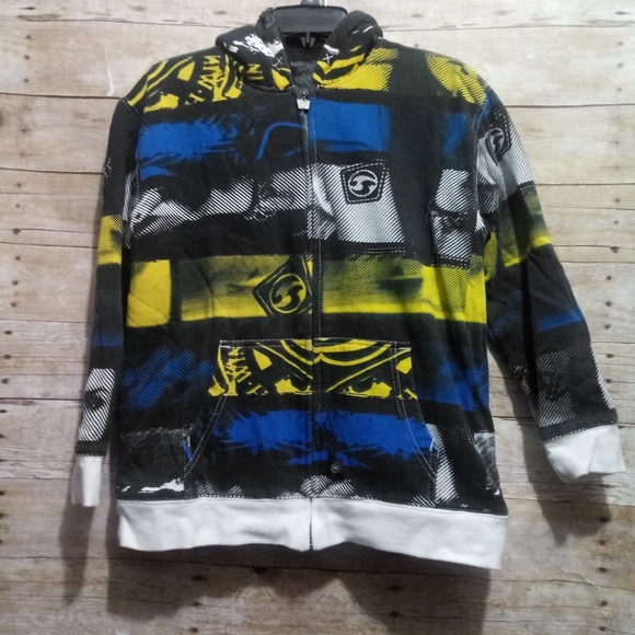 Ocean current Sherpa full zip closure hood… - Picture 1 of 8